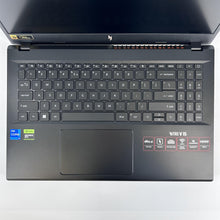 Load image into Gallery viewer, Acer Nitro V 15 Black 2.4 GHz Intel Core i7 13th Gen. 16GB RAM 512GB Solid State Drive NVIDIA GeForce RTX 4050 6 GB