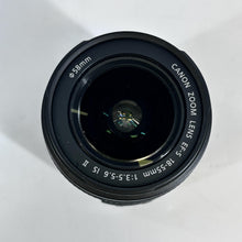 Load image into Gallery viewer, Canon EOS Rebel T7 24.1MP Black