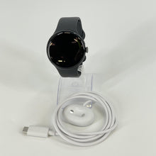Load image into Gallery viewer, Google Pixel Watch 4 45mm Matte Black Unlocked 32GB