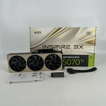 Load image into Gallery viewer, NVIDIA GeForce RTX 5070 Ti 16GB RAM