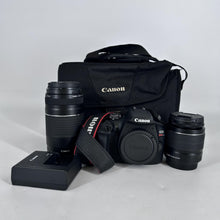 Load image into Gallery viewer, Canon EOS Rebel T7 24.1MP Black