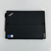 Load image into Gallery viewer, Lenovo ThinkPad X12 Detachable Gen 1 Black WiFi 1.2 GHz Intel Core i7 11th Gen. 16GB RAM 256GB Solid State Drive