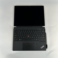 Load image into Gallery viewer, Lenovo ThinkPad X12 Detachable Gen 1 Black WiFi 1.2 GHz Intel Core i7 11th Gen. 16GB RAM 256GB Solid State Drive