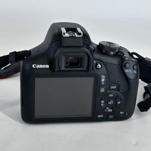 Load image into Gallery viewer, Canon EOS Rebel T7 24.1MP Black