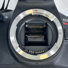 Load image into Gallery viewer, Canon EOS Rebel T7 24.1MP Black