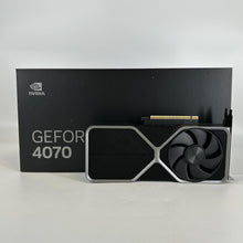 Load image into Gallery viewer, NVIDIA GeForce RTX 4070 12GB RAM