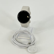 Load image into Gallery viewer, Google Pixel Watch 3 41mm Silver WiFi 32GB