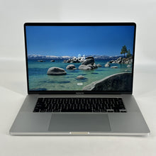 Load image into Gallery viewer, Apple MacBook Pro 16 Touch Bar 2019 Silver 2.4 GHz Intel Core i9 9th Gen. 32GB RAM 512GB Solid State Drive AMD Radeon Pro 5500M 8 GB