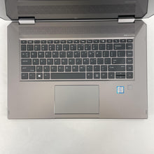 Load image into Gallery viewer, HP ZBook Studio x360 G5 15.6 Gray 2.6 GHz Intel Core i7 9th Gen. 32GB RAM 512GB Solid State Drive NVIDIA Quadro P1000 4 GB