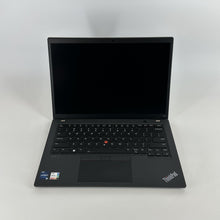Load image into Gallery viewer, Lenovo ThinkPad T14 Gen 3 Black 2.2 GHz Intel Core i7 12th Gen. 16GB RAM 512GB Solid State Drive
