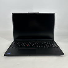 Load image into Gallery viewer, Lenovo ThinkPad P16s Gen 3 Black 1.4 GHz Intel Core Ultra 7 16GB RAM 512GB Solid State Drive NVIDIA RTX 500 Ada 4 GB