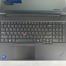 Load image into Gallery viewer, Lenovo ThinkPad P16s Gen 3 Black 1.4 GHz Intel Core Ultra 7 16GB RAM 512GB Solid State Drive NVIDIA RTX 500 Ada 4 GB