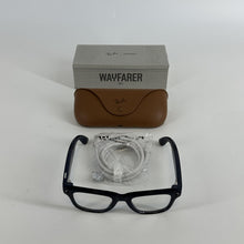 Load image into Gallery viewer, Meta Ray-Ban Meta Wayfarer (Gen 2) Shiny Cosmic Blue 32GB