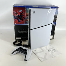 Load image into Gallery viewer, Sony PlayStation 5 Slim Digital Edition White 1TB