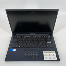 Load image into Gallery viewer, Asus Vivobook 14X Black 1.3 GHz Intel Core i5 13th Gen. 12GB RAM 256GB Solid State Drive