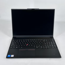 Load image into Gallery viewer, Lenovo ThinkPad E16 Gen 3 Black 2.5 GHz Intel Core 7 Series 2 16GB RAM 512GB Solid State Drive