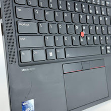 Load image into Gallery viewer, Lenovo ThinkPad X1 Carbon Gen 11 14 Black 1.8 GHz Intel Core i7 13th Gen. 32GB RAM 512GB Solid State Drive
