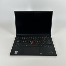 Load image into Gallery viewer, Lenovo ThinkPad X1 Carbon Gen 10 14 Black 1.7 GHz Intel Core i5 12th Gen. 8GB RAM 256GB Solid State Drive