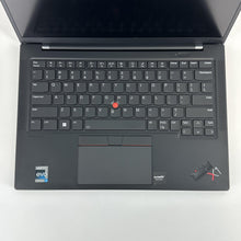 Load image into Gallery viewer, Lenovo ThinkPad X1 Carbon Gen 10 14 Black 1.7 GHz Intel Core i5 12th Gen. 8GB RAM 256GB Solid State Drive