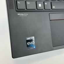 Load image into Gallery viewer, Lenovo ThinkPad X1 Carbon Gen 10 14 Black 1.7 GHz Intel Core i5 12th Gen. 8GB RAM 256GB Solid State Drive