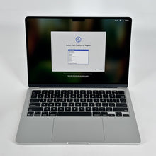 Load image into Gallery viewer, Apple MacBook Air 13 2025 Silver M4 10-Core CPU 16GB Unified Memory 256GB Solid State Drive 8-Core GPU
