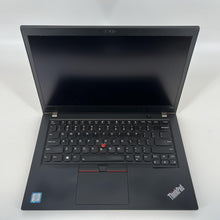 Load image into Gallery viewer, Lenovo ThinkPad T480s 14 Black 1.9 GHz Intel Core i7 8th Gen. 16GB RAM 512GB Solid State Drive