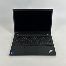 Load image into Gallery viewer, Lenovo ThinkPad T14 Gen 2 Black 3.0 GHz Intel Core i7 11th Gen. 32GB RAM 512GB Solid State Drive