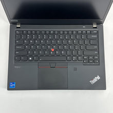 Load image into Gallery viewer, Lenovo ThinkPad T14 Gen 2 Black 3.0 GHz Intel Core i7 11th Gen. 32GB RAM 512GB Solid State Drive