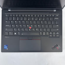 Load image into Gallery viewer, Lenovo ThinkPad X1 Carbon Gen 10 14 Black 1.8 GHz Intel Core i7 12th Gen. 16GB RAM 512GB Solid State Drive