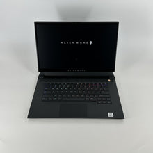 Load image into Gallery viewer, Dell Alienware m15 R4 Black 2.2 GHz Intel Core i7 10th Gen. 32GB RAM 1TB Solid State Drive 512GB Solid State Drive NVIDIA GeForce RTX 3080 8 GB