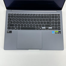 Load image into Gallery viewer, Samsung Galaxy Book4 Ultra 16 Silver 3.8 GHz Intel Core Ultra 7 16GB RAM 1TB Solid State Drive NVIDIA GeForce RTX 4050 6 GB