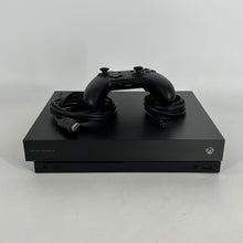 Load image into Gallery viewer, Microsoft Xbox One X Black WiFi 1TB