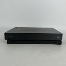 Load image into Gallery viewer, Microsoft Xbox One X Black WiFi 1TB