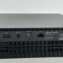 Load image into Gallery viewer, Microsoft Xbox One X Black WiFi 1TB