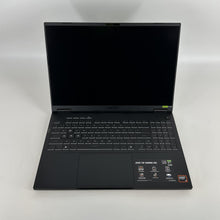 Load image into Gallery viewer, Asus TUF A16 16 Black 4.0 GHz AMD Ryzen 9 270 32GB RAM 1TB Solid State Drive NVIDIA GeForce RTX 5070 8 GB