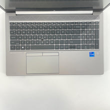 Load image into Gallery viewer, HP ZBook Firefly 15 G8 Gray 2.8 GHz Intel Core i7 11th Gen. 16GB RAM 1TB Solid State Drive
