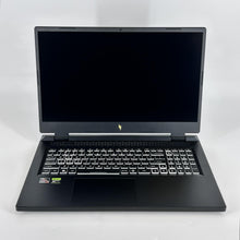 Load image into Gallery viewer, Acer Nitro 17 Black 3.2 GHz AMD Ryzen 7 7735HS 32GB RAM 1TB Solid State Drive NVIDIA GeForce RTX 4050 6 GB