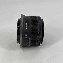 Load image into Gallery viewer, Canon RF-S 18-45mm Black
