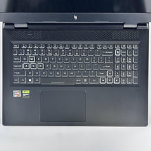 Load image into Gallery viewer, Acer Nitro 17 Black 3.2 GHz AMD Ryzen 7 7735HS 32GB RAM 1TB Solid State Drive NVIDIA GeForce RTX 4050 6 GB