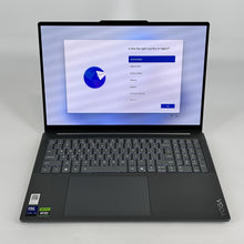 Load image into Gallery viewer, Lenovo Yoga Pro 9i 16 Gray 2.9 GHz Intel Core Ultra 9 Series 2 32GB RAM 1TB Solid State Drive NVIDIA GeForce RTX 5050 8 GB
