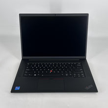 Load image into Gallery viewer, Lenovo ThinkPad P1 Gen 4 16 2021 Black 2.3 GHz Intel Core i7 11th Gen. 16GB RAM 512GB Solid State Drive NVIDIA RTX A2000 4 GB