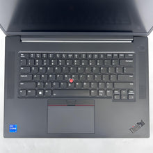 Load image into Gallery viewer, Lenovo ThinkPad P1 Gen 4 16 2021 Black 2.3 GHz Intel Core i7 11th Gen. 16GB RAM 512GB Solid State Drive NVIDIA RTX A2000 4 GB