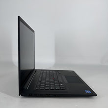 Load image into Gallery viewer, Lenovo ThinkPad P1 Gen 4 16 2021 Black 2.3 GHz Intel Core i7 11th Gen. 16GB RAM 512GB Solid State Drive NVIDIA RTX A2000 4 GB
