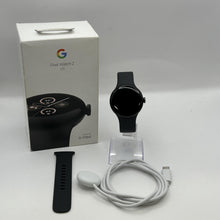 Load image into Gallery viewer, Google Pixel Watch 2 41mm Black Unlocked 32GB