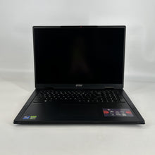 Load image into Gallery viewer, MSI Raider 18 HX 18 Black 2.2 GHz Intel Core i9 14th Gen. 32GB RAM 1TB Solid State Drive NVIDIA GeForce RTX 4070 8 GB