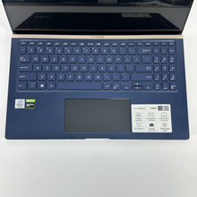 Load image into Gallery viewer, Asus Zenbook 15 Blue 1.8 GHz Intel Core i7 10th Gen. 16GB RAM 1TB Solid State Drive