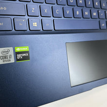 Load image into Gallery viewer, Asus Zenbook 15 Blue 1.8 GHz Intel Core i7 10th Gen. 16GB RAM 1TB Solid State Drive