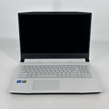 Load image into Gallery viewer, MSI Sword 15 White 2.3 GHz Intel Core i7 11th Gen. 32GB RAM 512GB Solid State Drive NVIDIA GeForce RTX 3050 Ti 4 GB