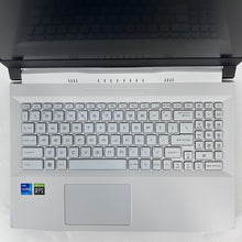Load image into Gallery viewer, MSI Sword 15 White 2.3 GHz Intel Core i7 11th Gen. 32GB RAM 512GB Solid State Drive NVIDIA GeForce RTX 3050 Ti 4 GB