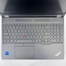 Load image into Gallery viewer, Lenovo ThinkPad P16 Gen 2 Gray 2.1 GHz Intel Core i7 13th Gen. 64GB RAM 1TB Solid State Drive NVIDIA RTX 2000 Ada 8 GB